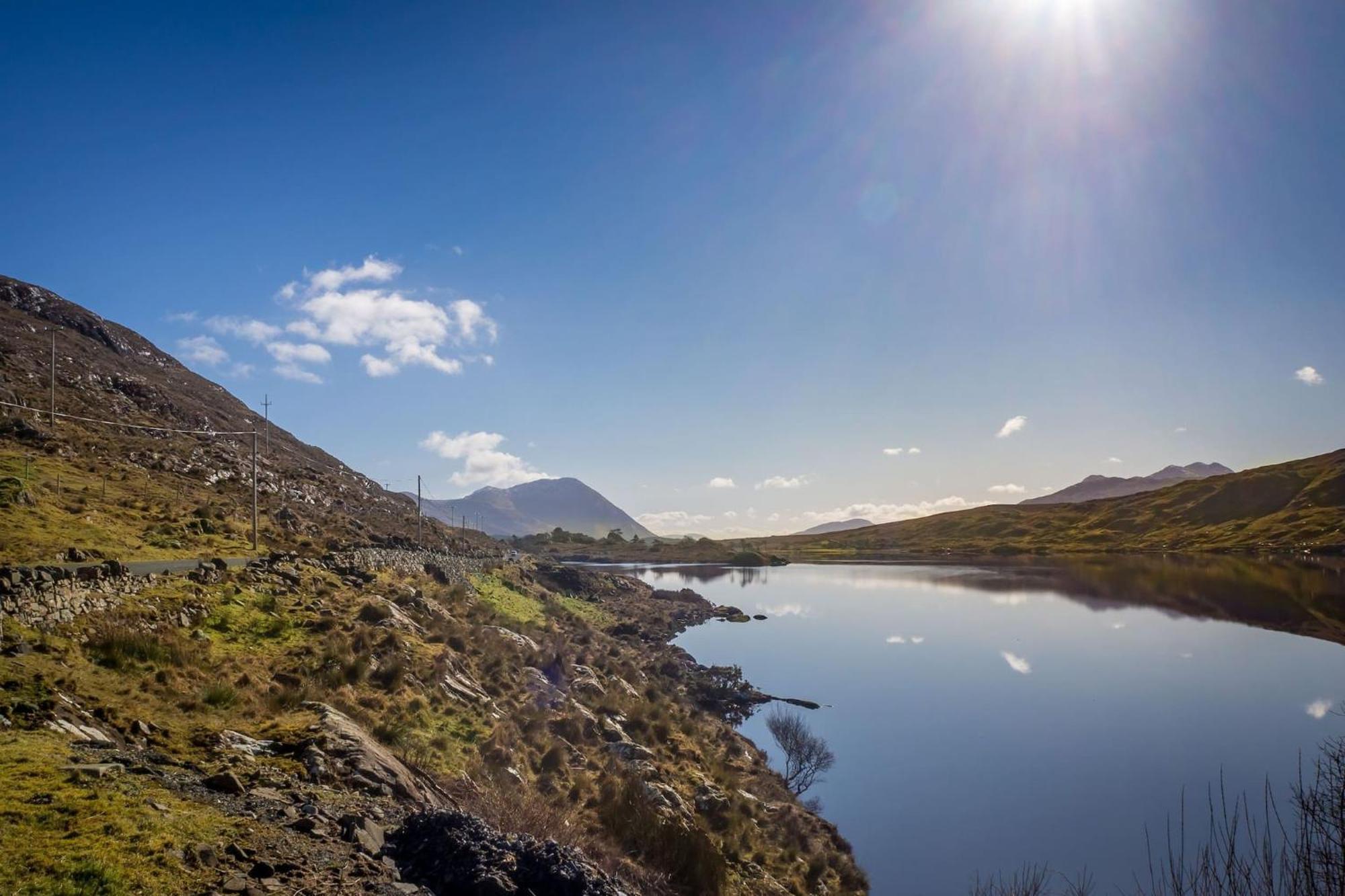 Lough Fee Renvyle Villa Dış mekan fotoğraf