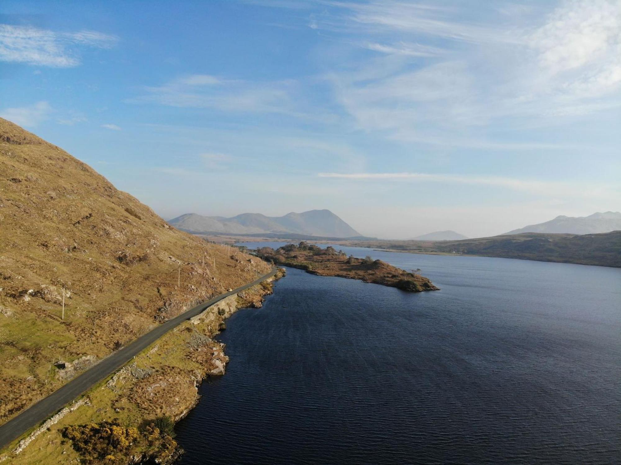 Lough Fee Renvyle Villa Dış mekan fotoğraf