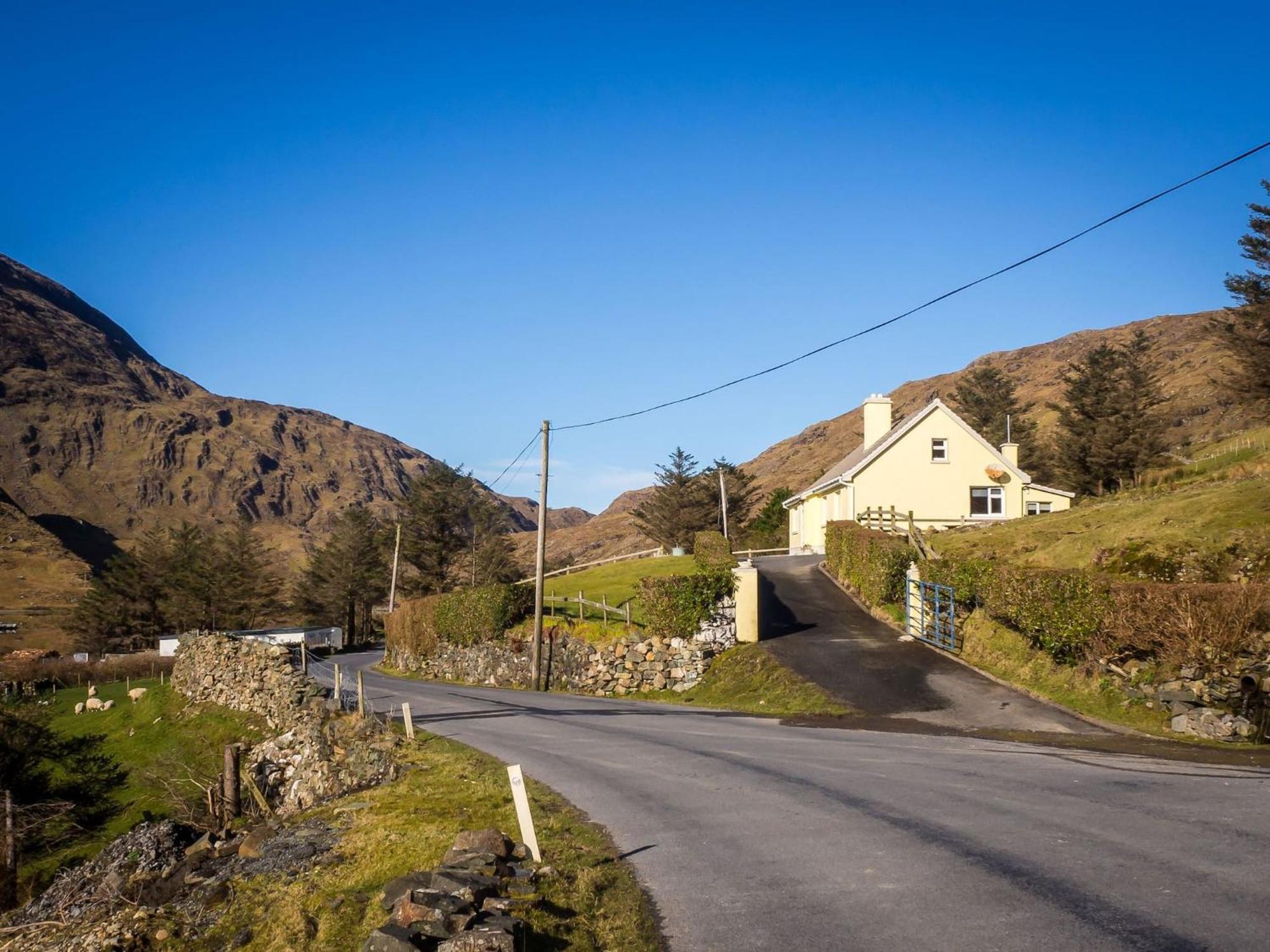 Lough Fee Renvyle Villa Dış mekan fotoğraf