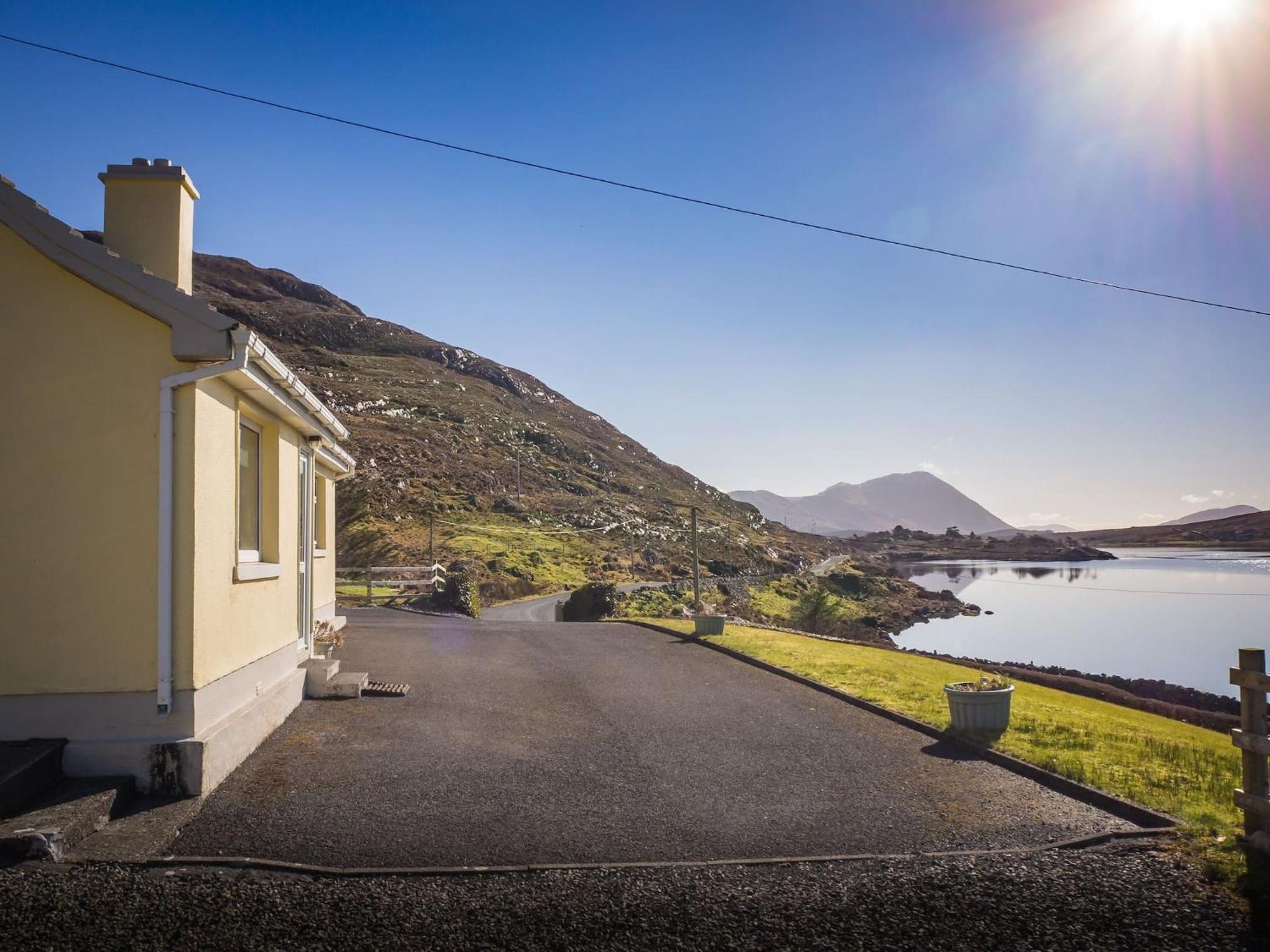 Lough Fee Renvyle Villa Dış mekan fotoğraf