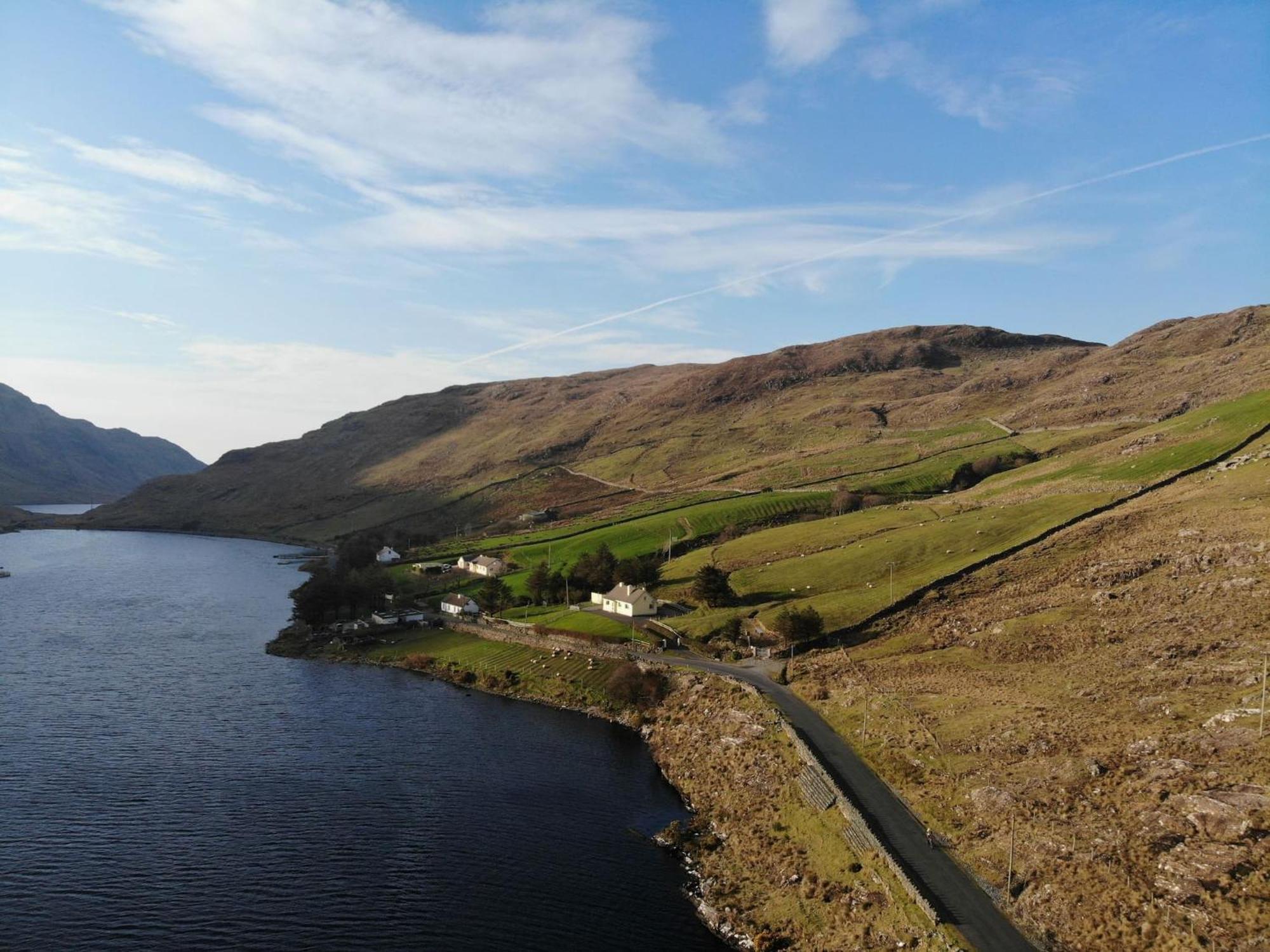 Lough Fee Renvyle Villa Dış mekan fotoğraf