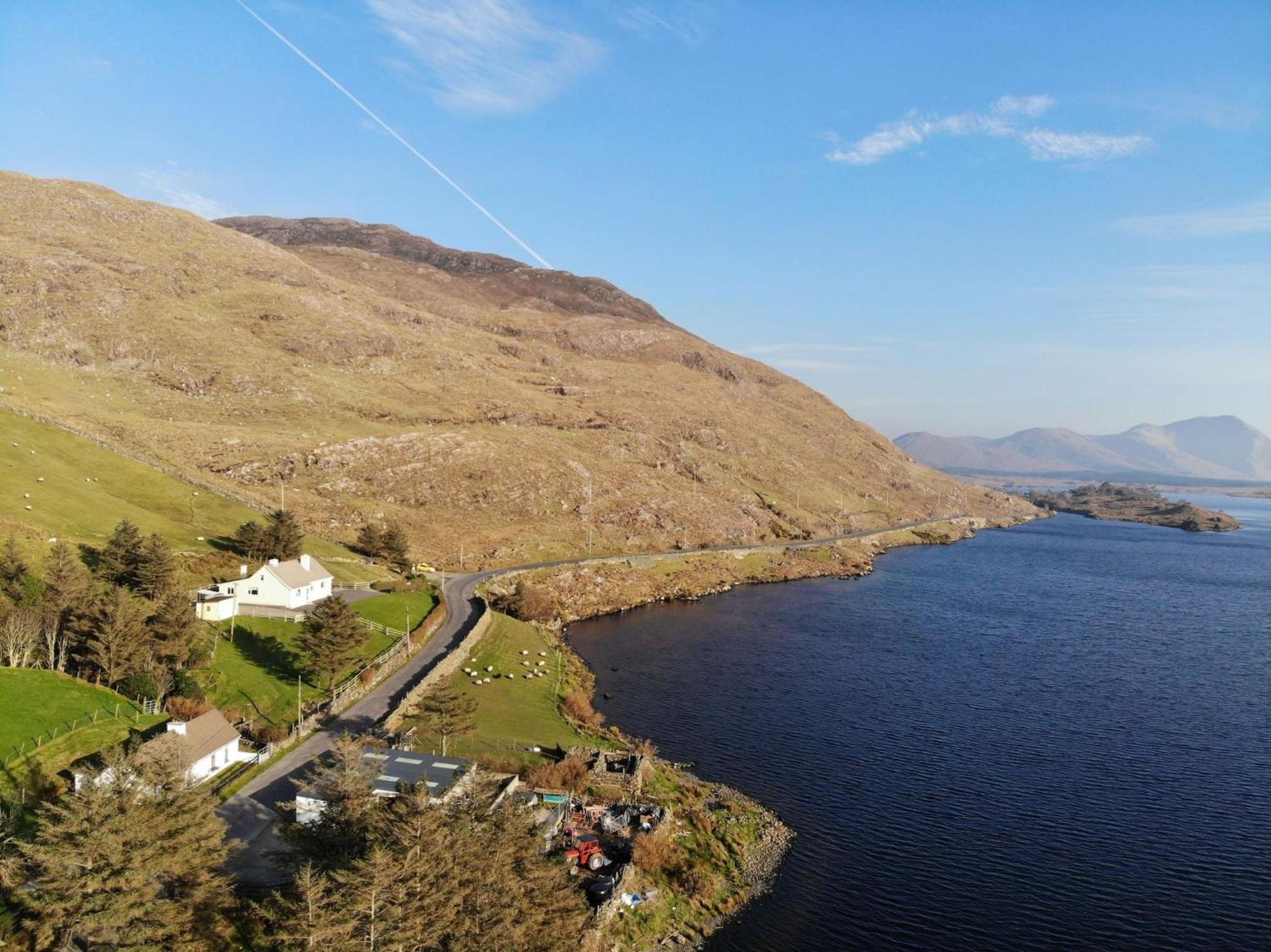 Lough Fee Renvyle Villa Dış mekan fotoğraf