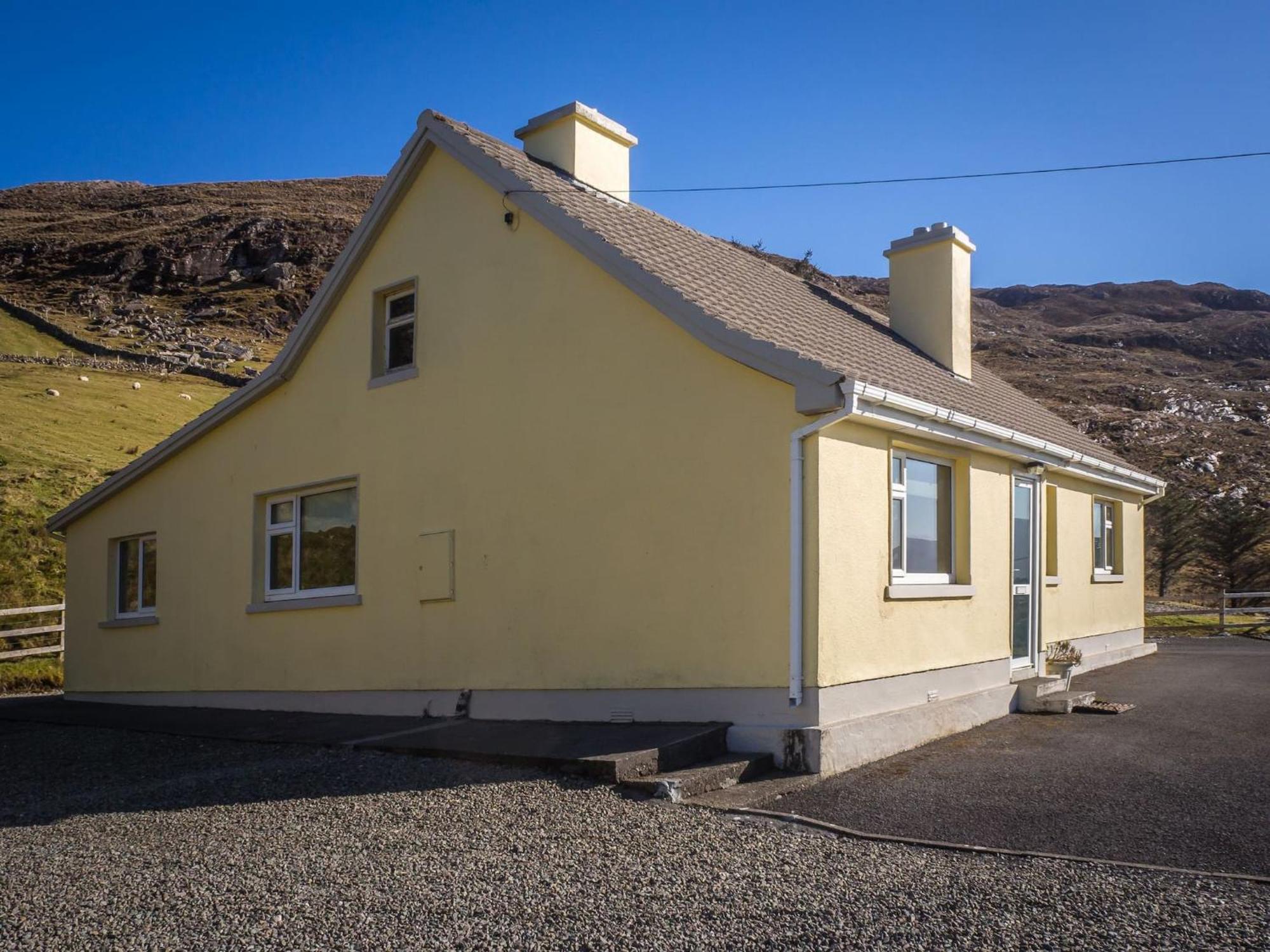 Lough Fee Renvyle Villa Dış mekan fotoğraf