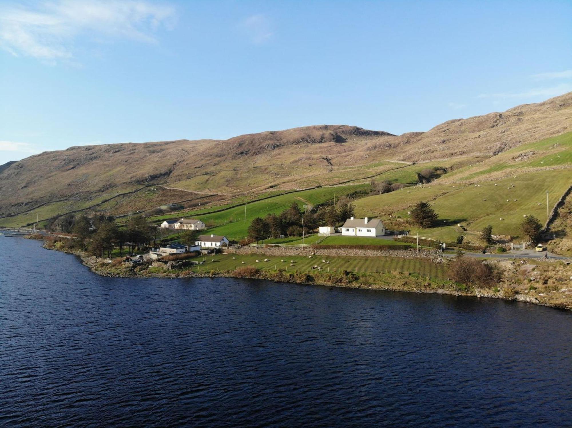 Lough Fee Renvyle Villa Dış mekan fotoğraf