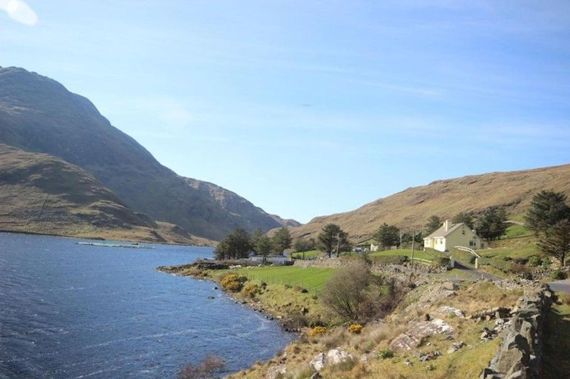 Lough Fee Renvyle Villa Dış mekan fotoğraf