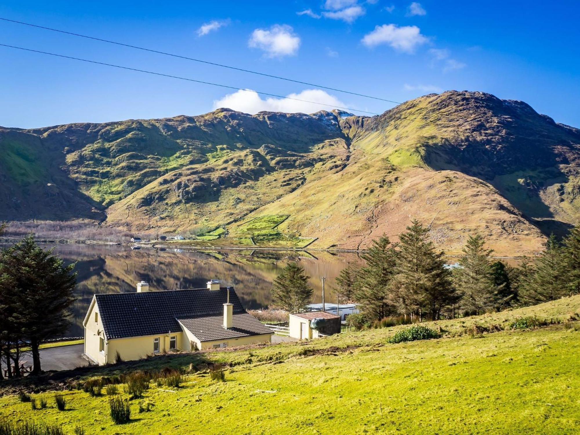 Lough Fee Renvyle Villa Dış mekan fotoğraf